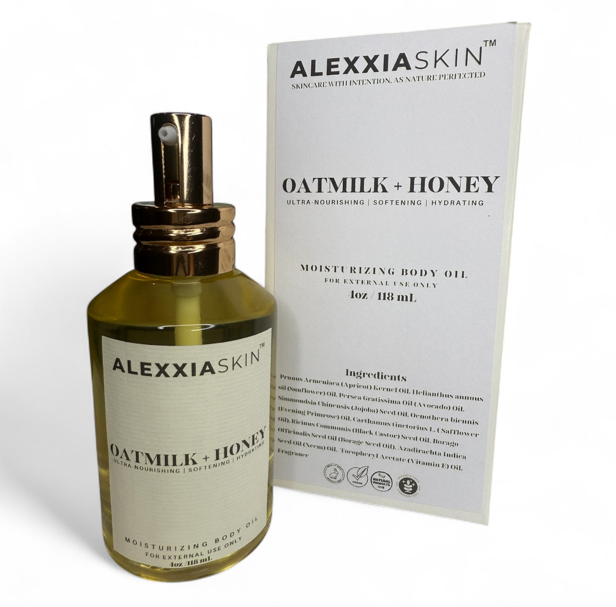 OATMILK + HONEY BODY OIL