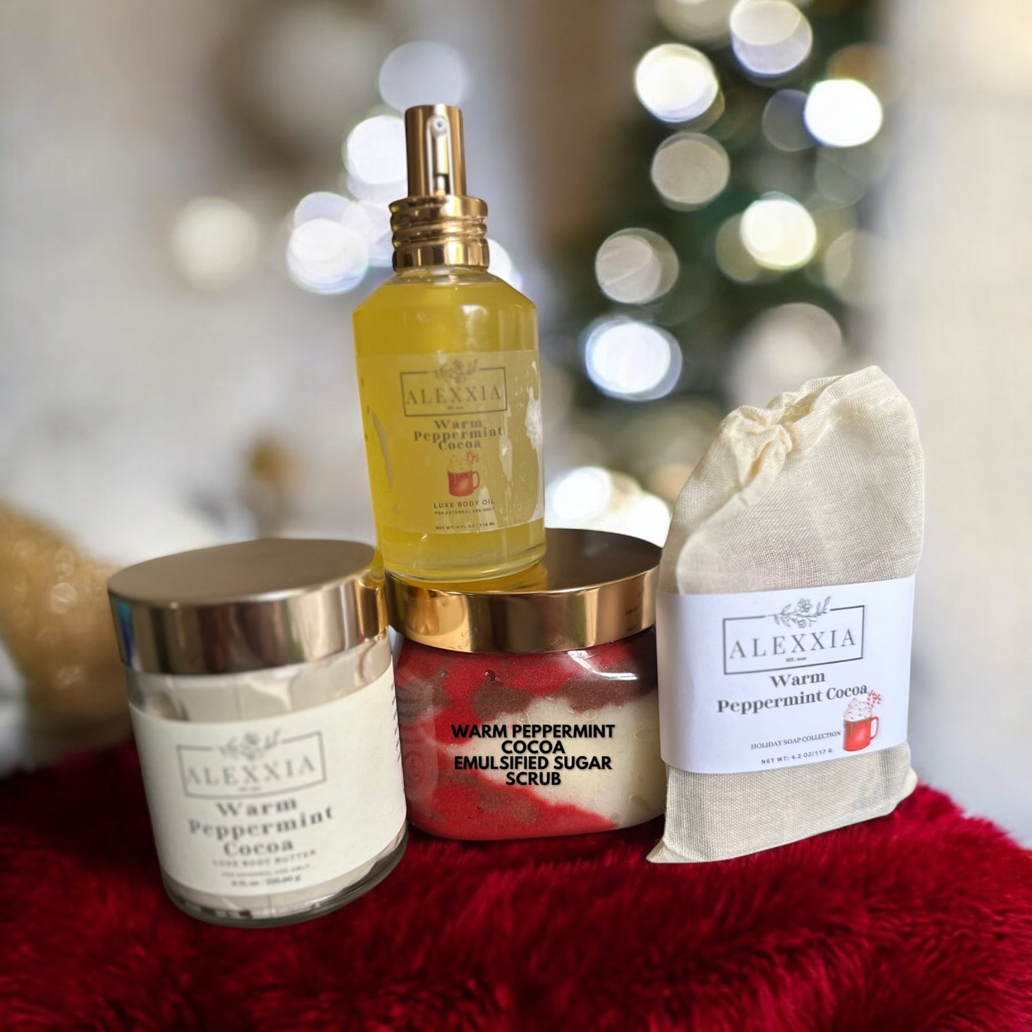 ALEXXIA's HOLIDAY SKINCARE COLLECTION