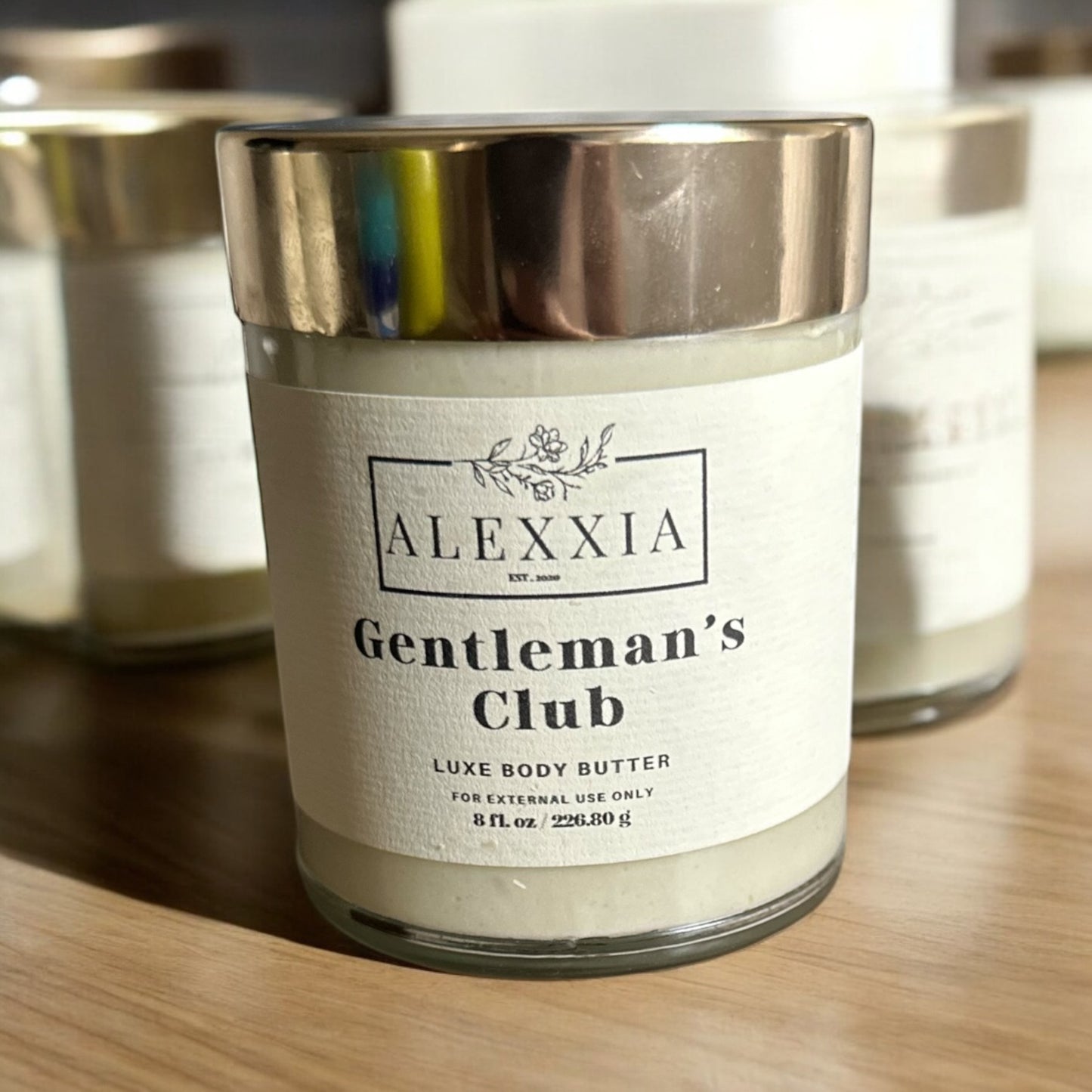 Gentleman's Club Body Butter