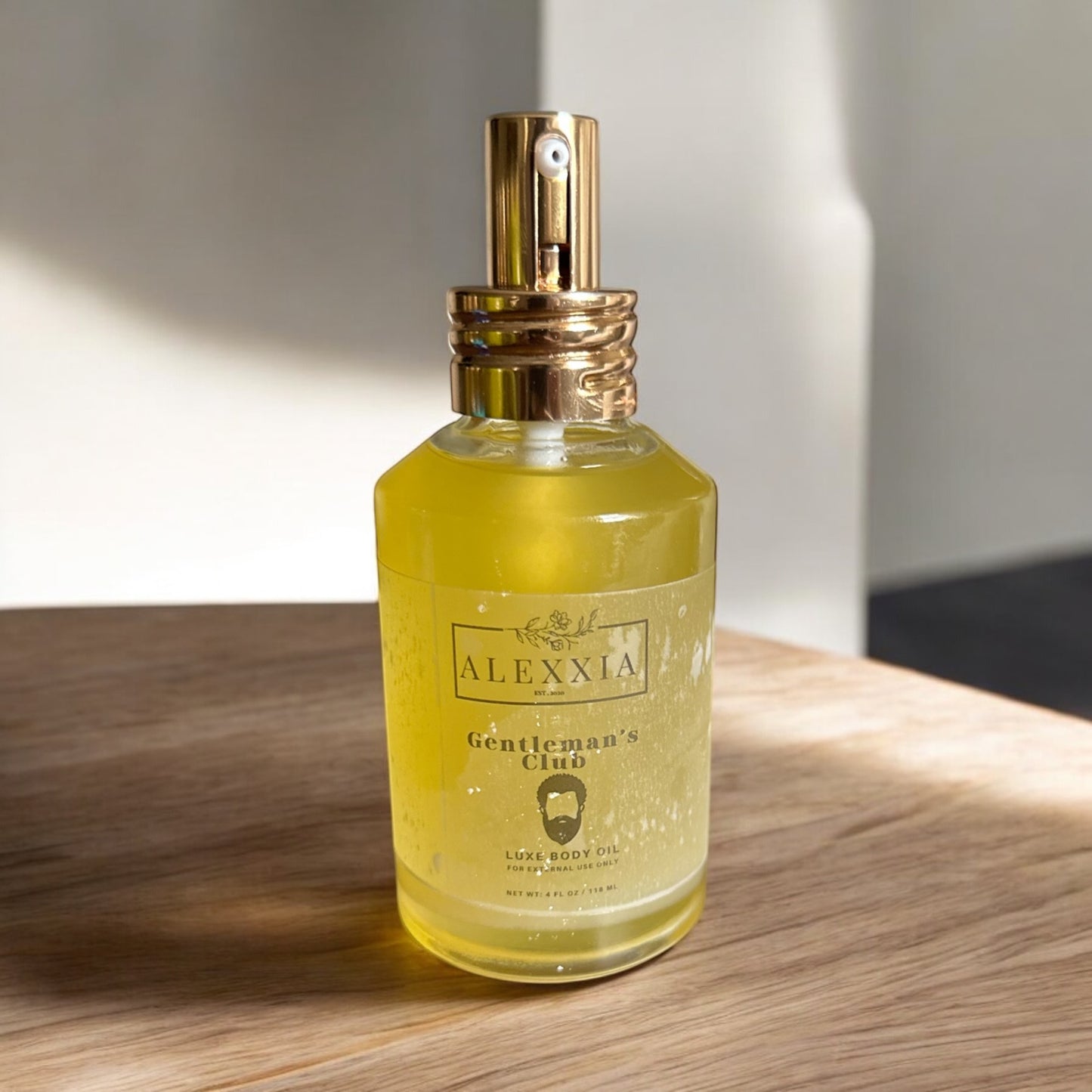 Gentlemans Club Body Oil