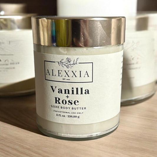 Vanilla Rose: Nourishing Body Butter