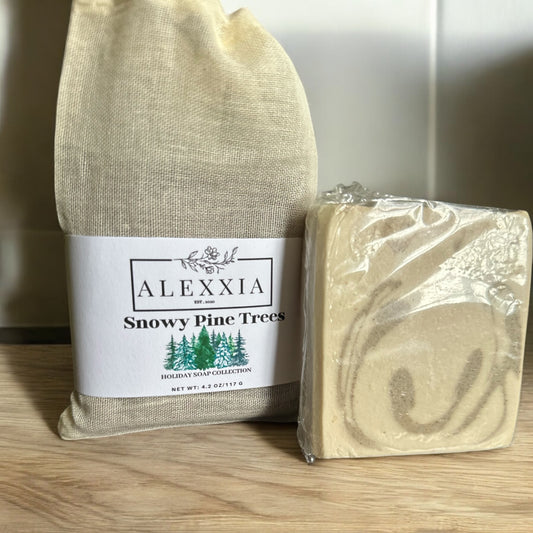 Snowy Pine Soap - Holiday Collection