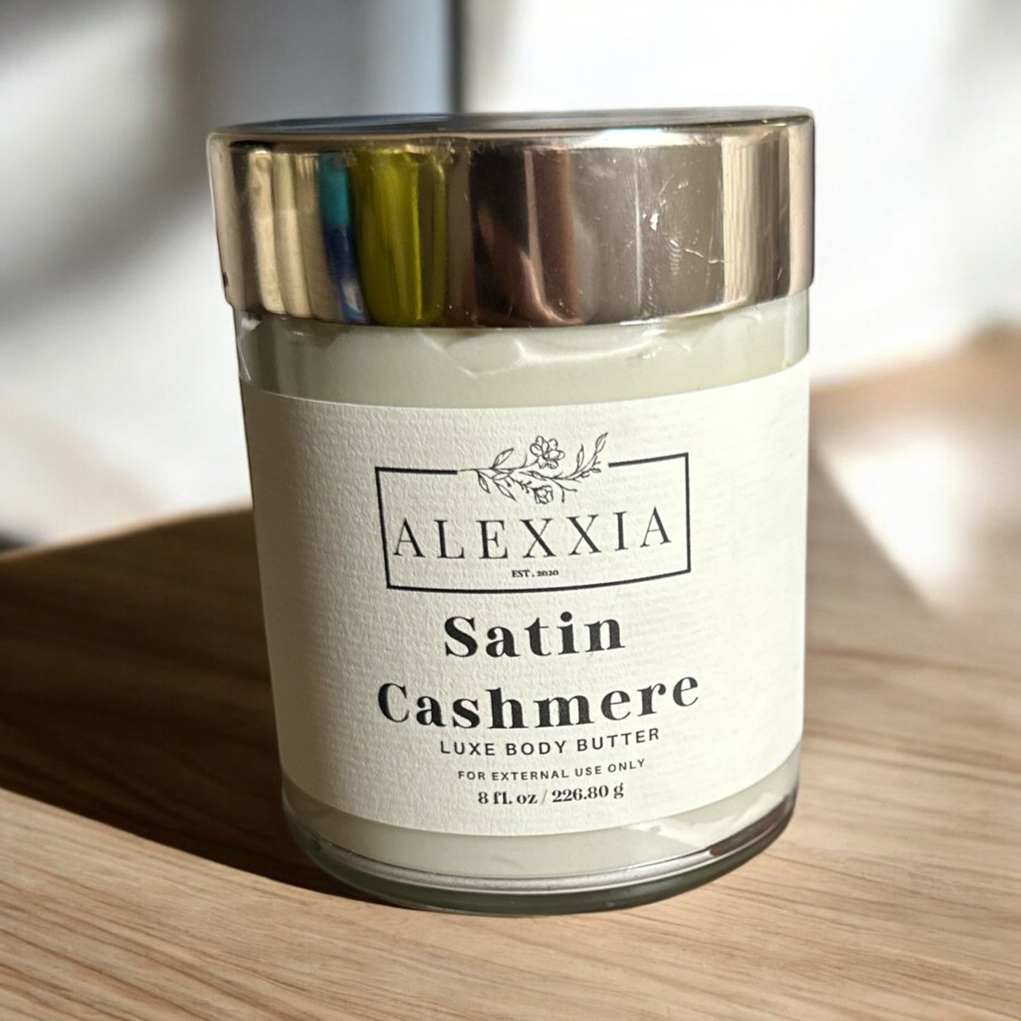 Satin Cashmere Body Butter