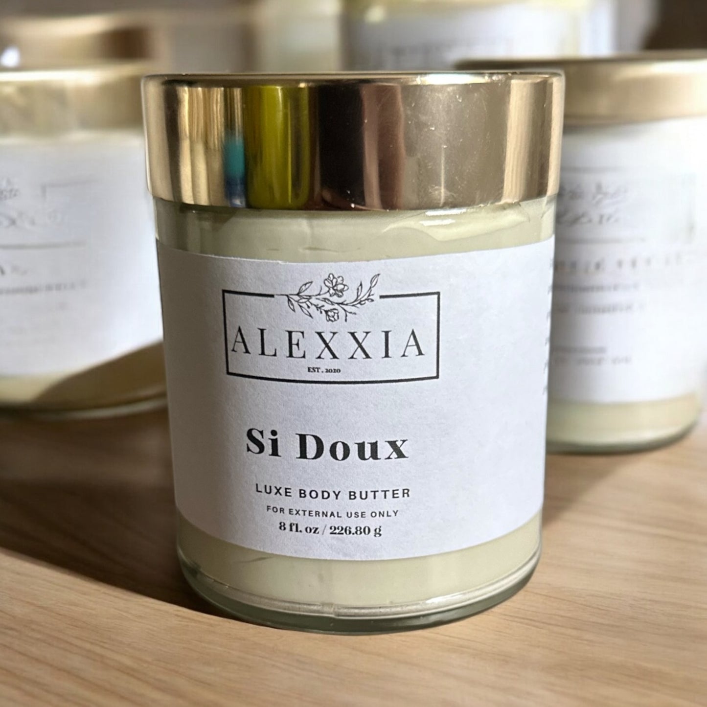 Si Doux Body Butter