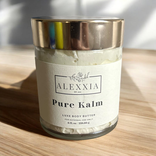 Pure Kalm: Unscented Body Butter