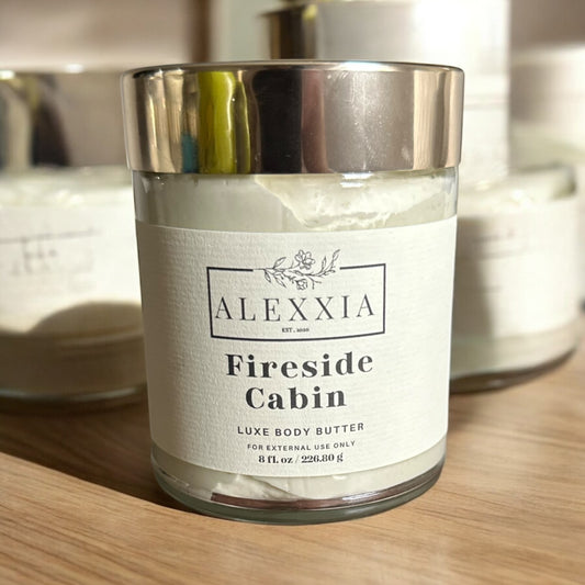 Fireside Cabin Body Butter - HOLIDAY COLLECTION