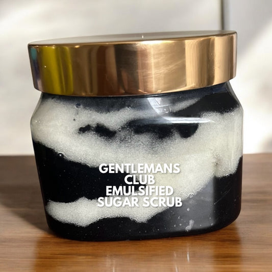 Gentleman's Club Sugar Scrub