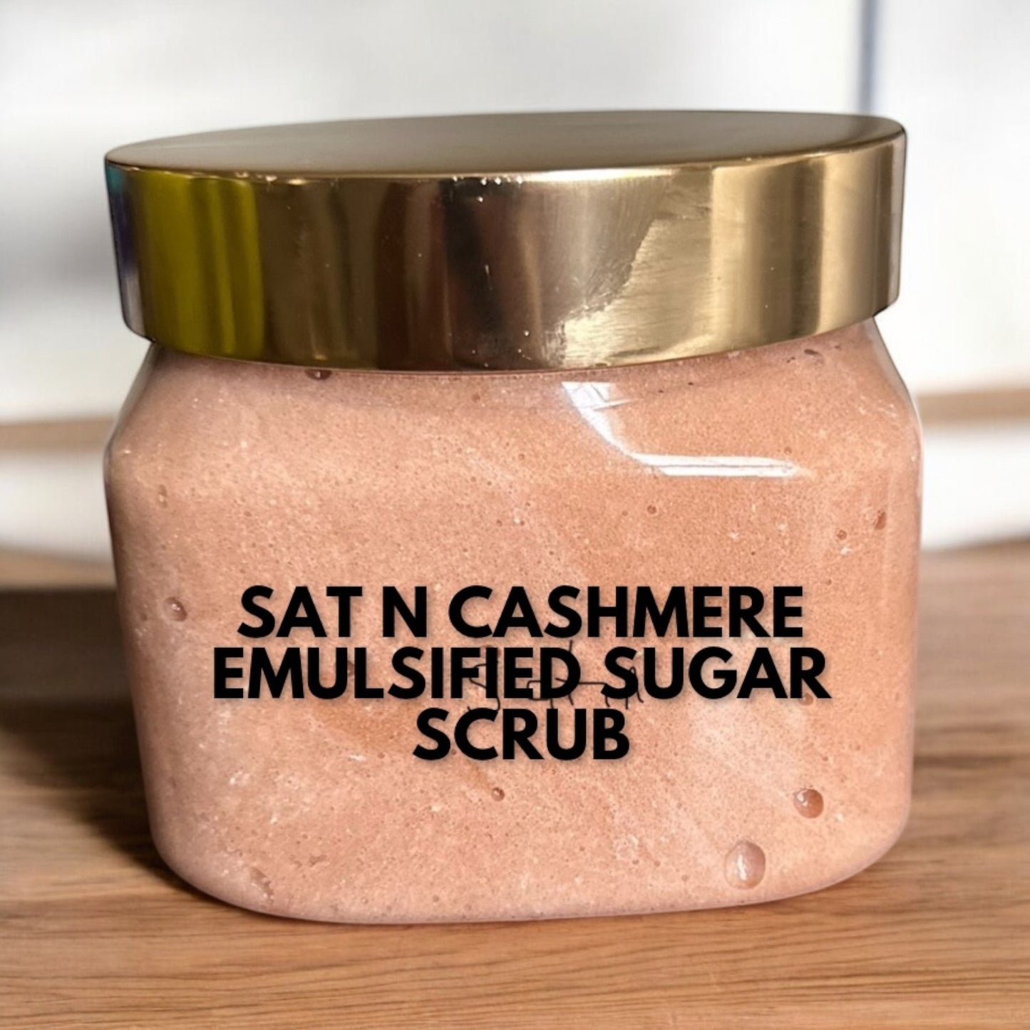 Satin Cashmere Sugar Scrub