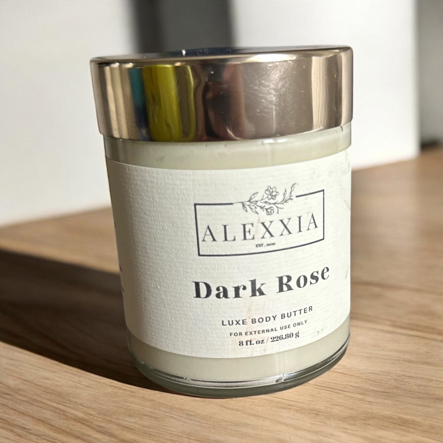 Dark Rose Body Butter