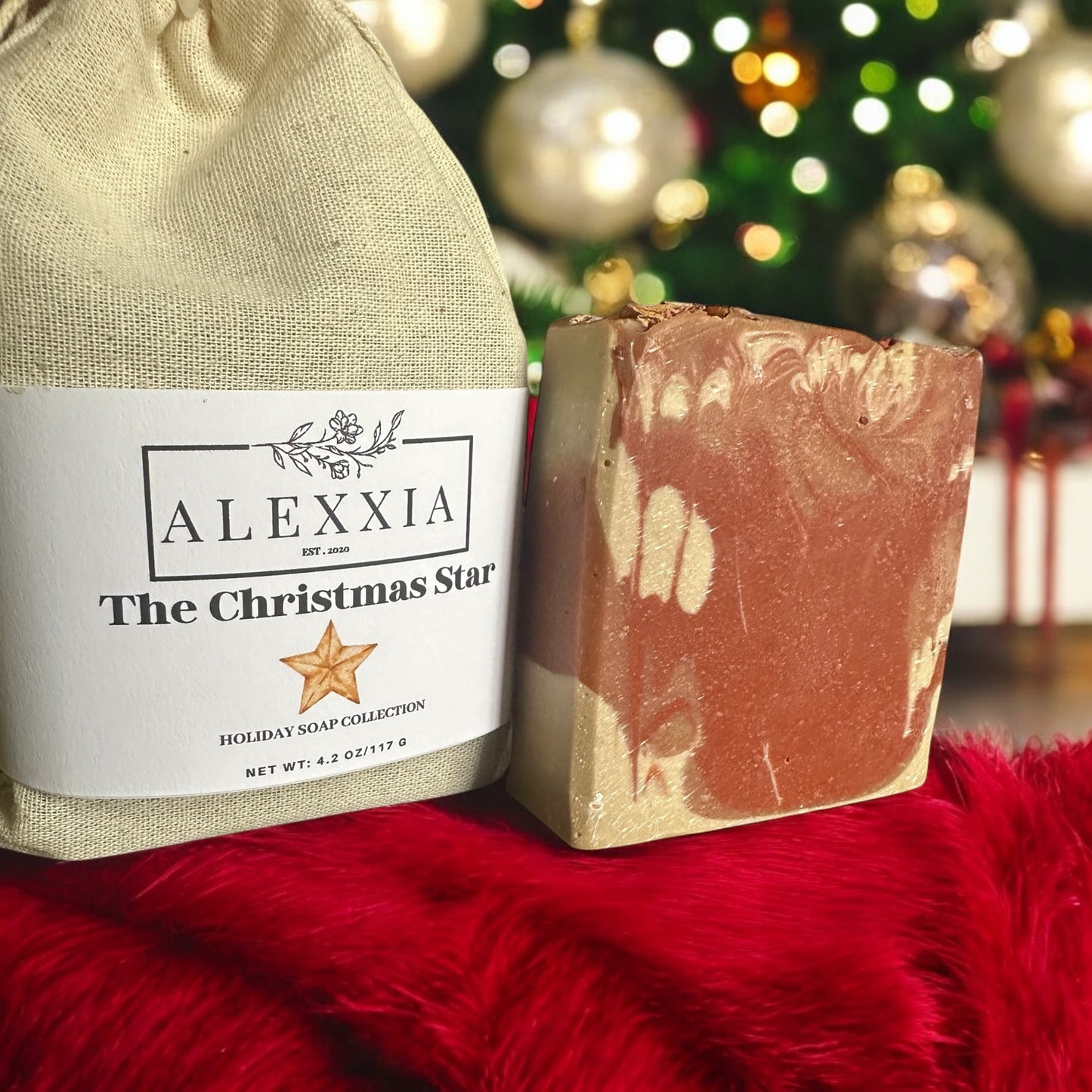 The Christmas Star Soap- Holiday Collection