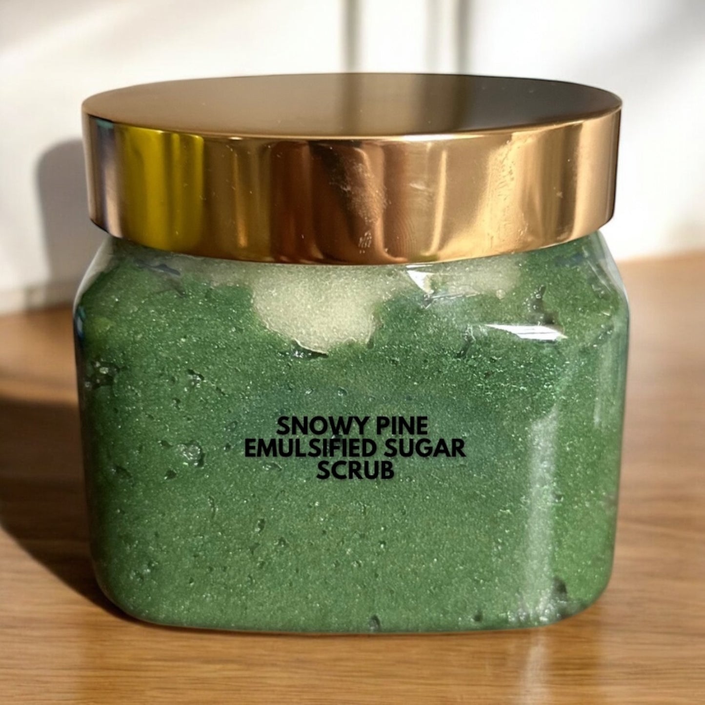 Snowy Pine Sugar Scrub- HOLIDAY COLLECTION