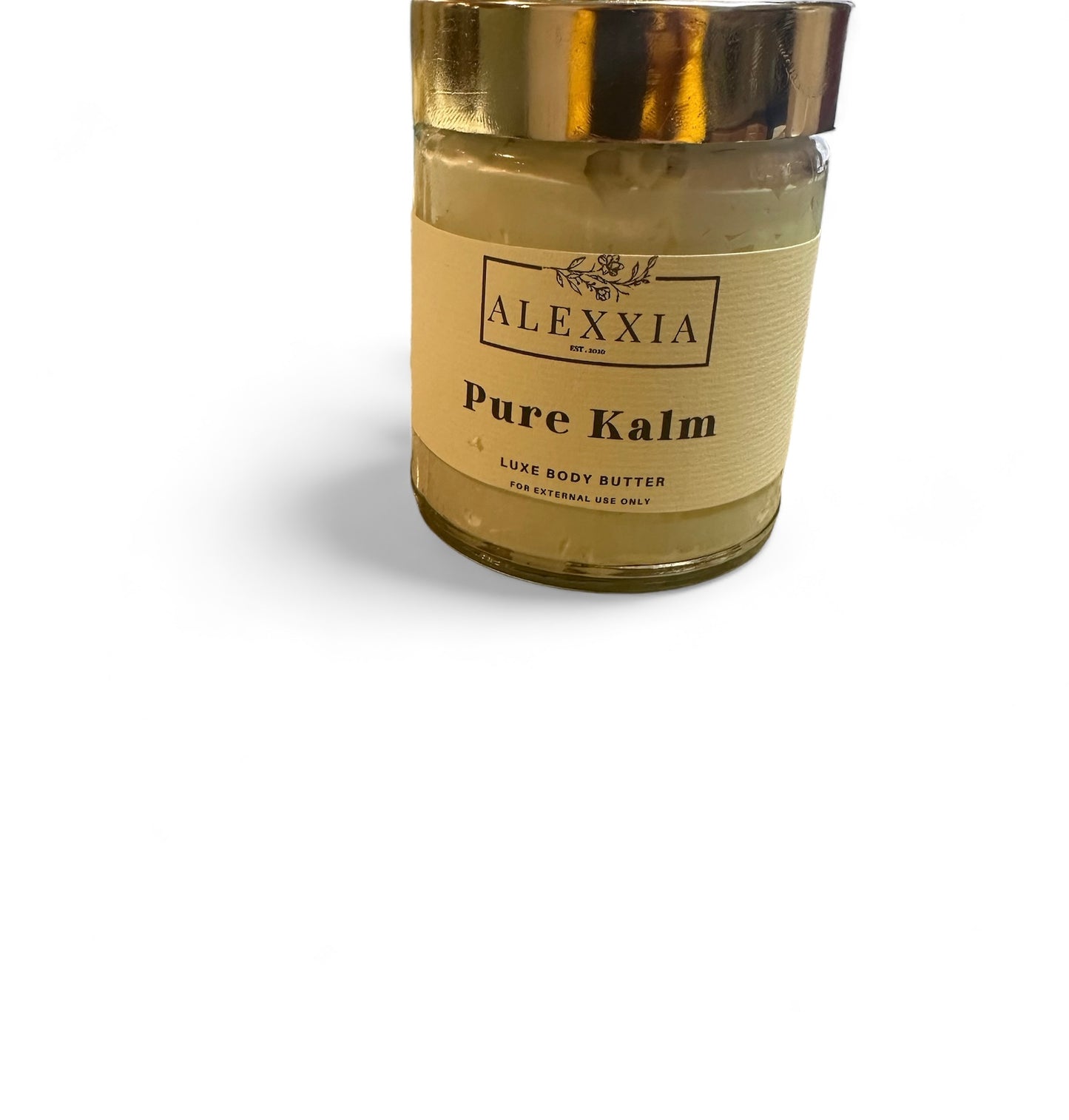 Pure Kalm: Unscented Body Butter