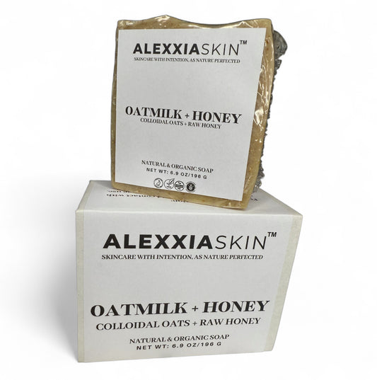 OATMILK + HONEY SOAP
