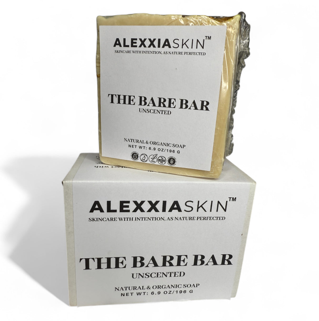 THE BARE BAR SOAP