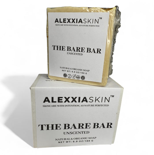 THE BARE BAR SOAP