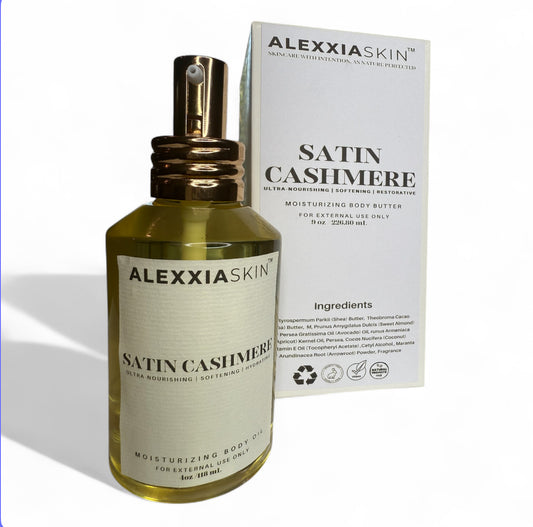 SATIN CASHMERE BODY OIL
