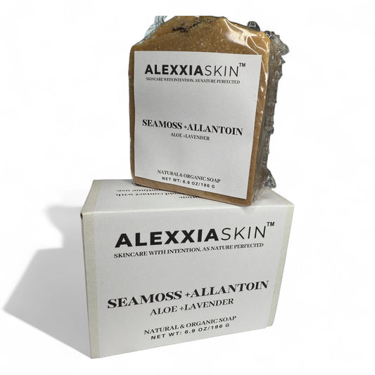 SEAMOSS + ALLANTOIN SOAP
