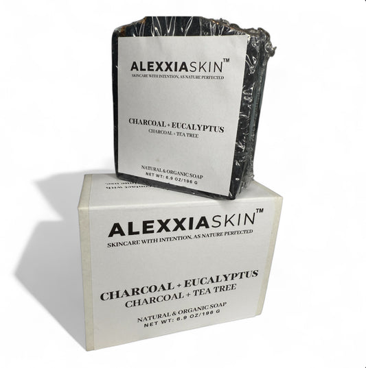 CHARCOAL + EUCALYPTUS SOAP