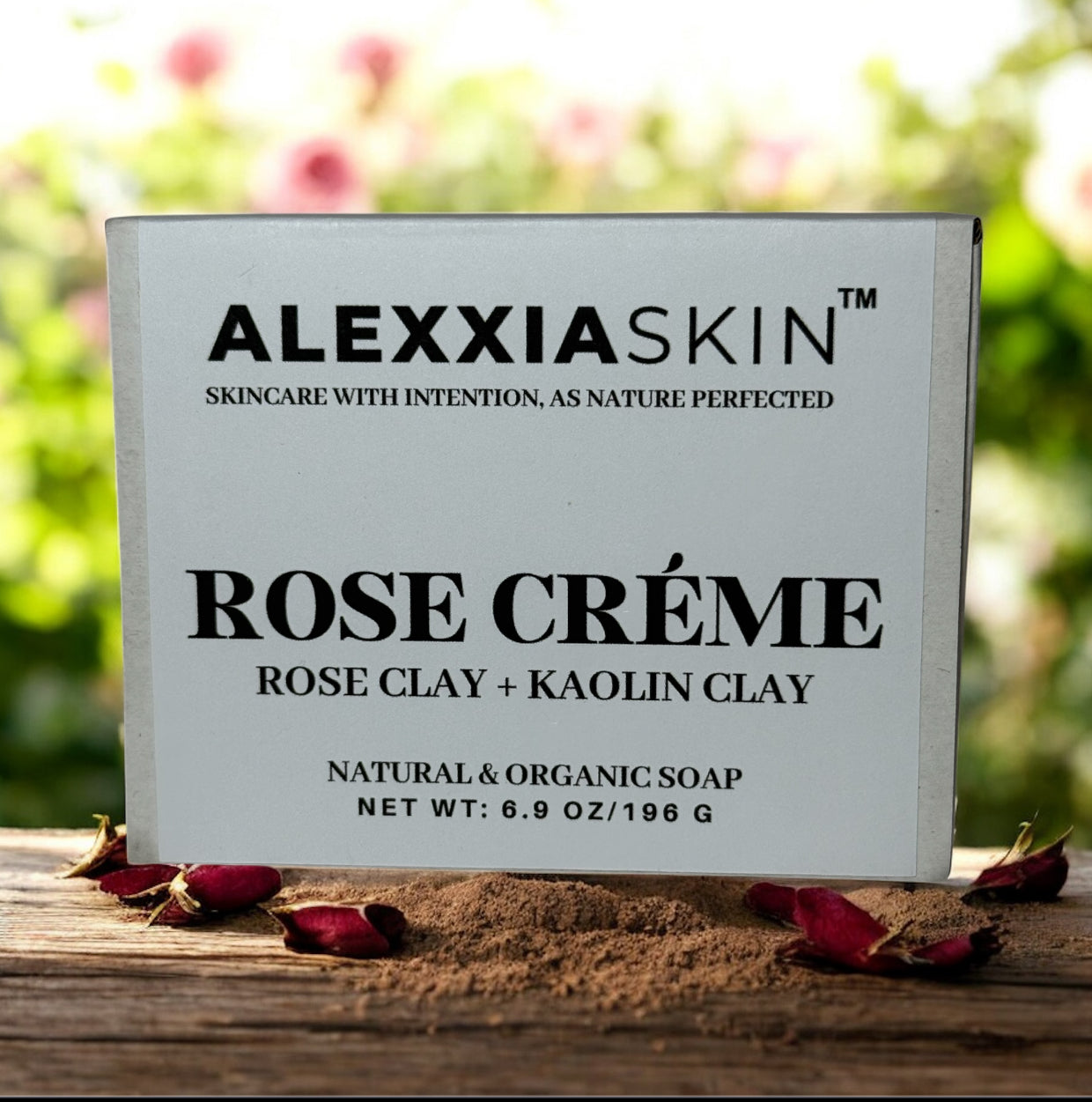ROSE CRÉME SOAP