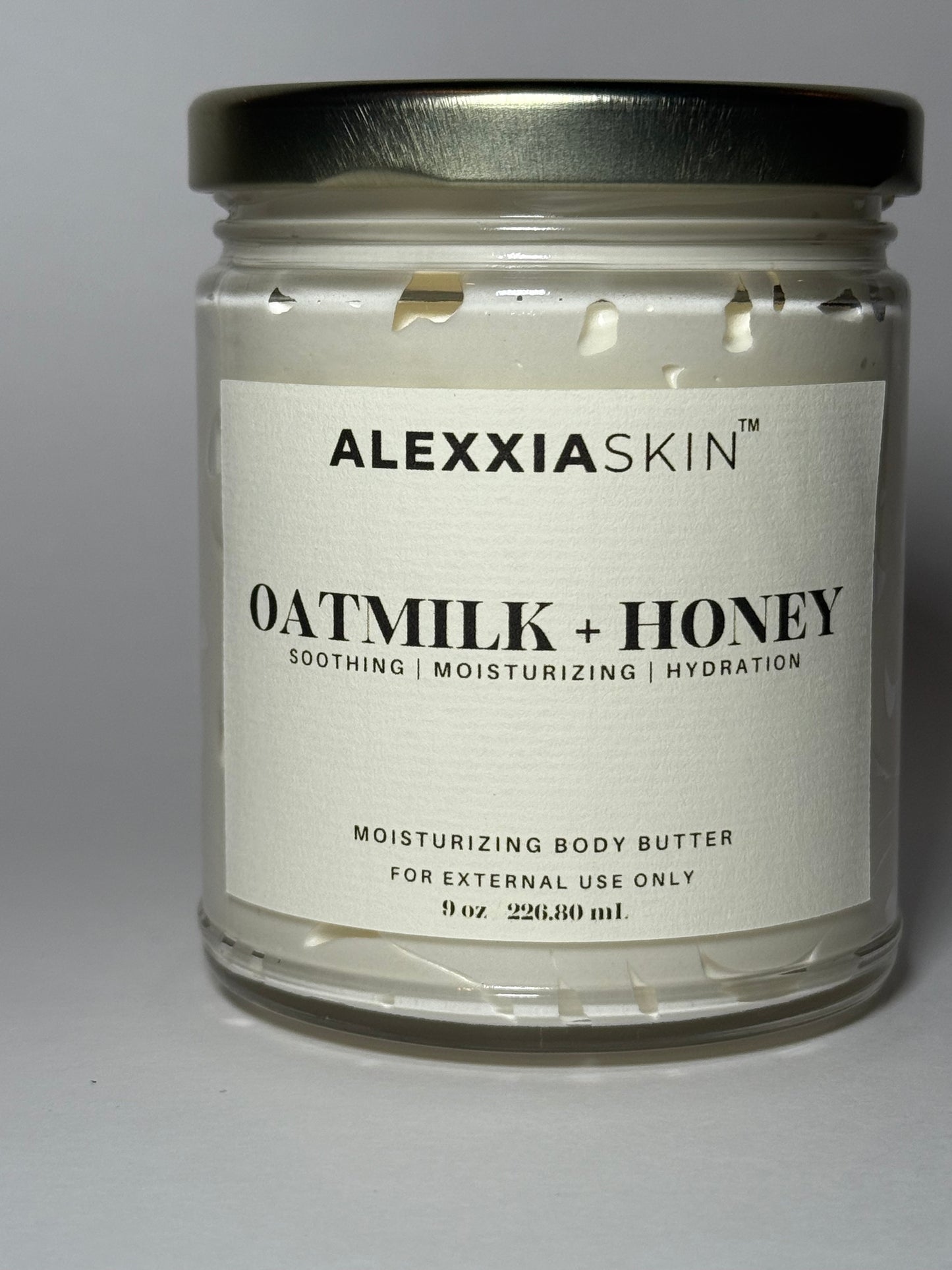 OATMILK + HONEY BODY BUTTER