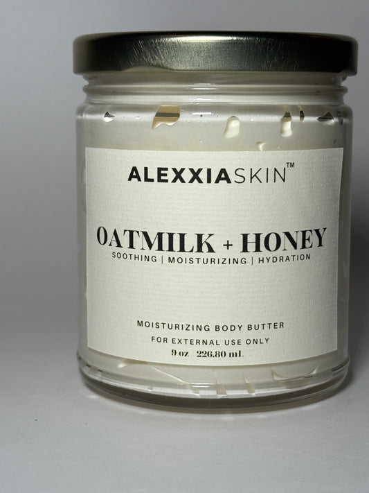 OATMILK + HONEY BODY BUTTER