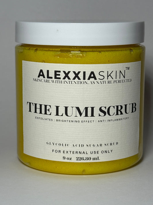THE LUMI SCRUB