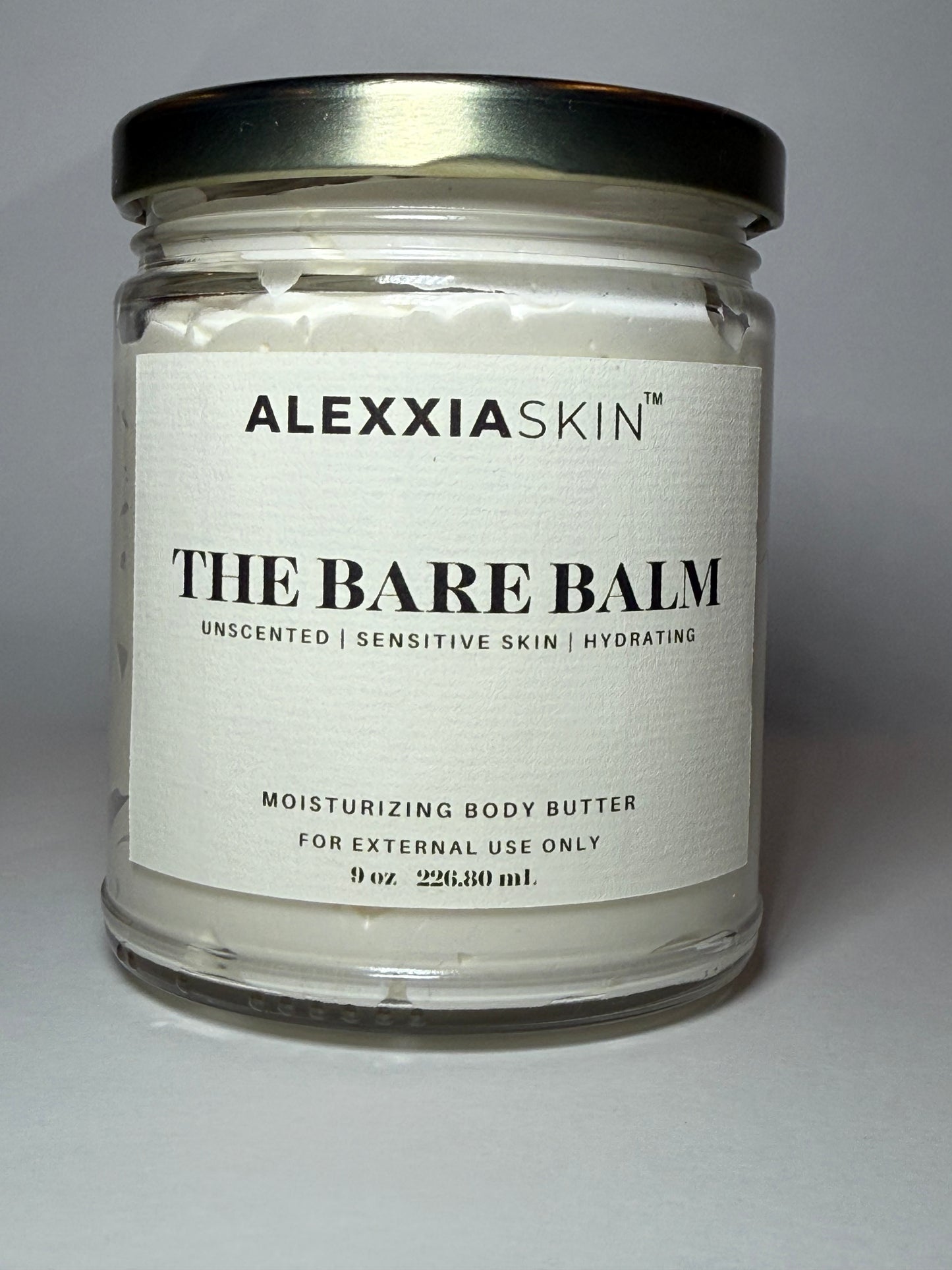 THE BARE BALM BODY BUTTER