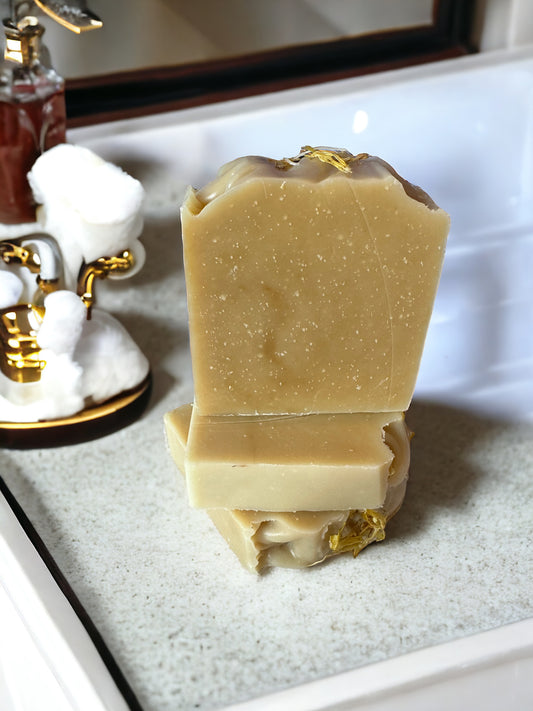 Pure Kalm: Unscented Cleansing Bar