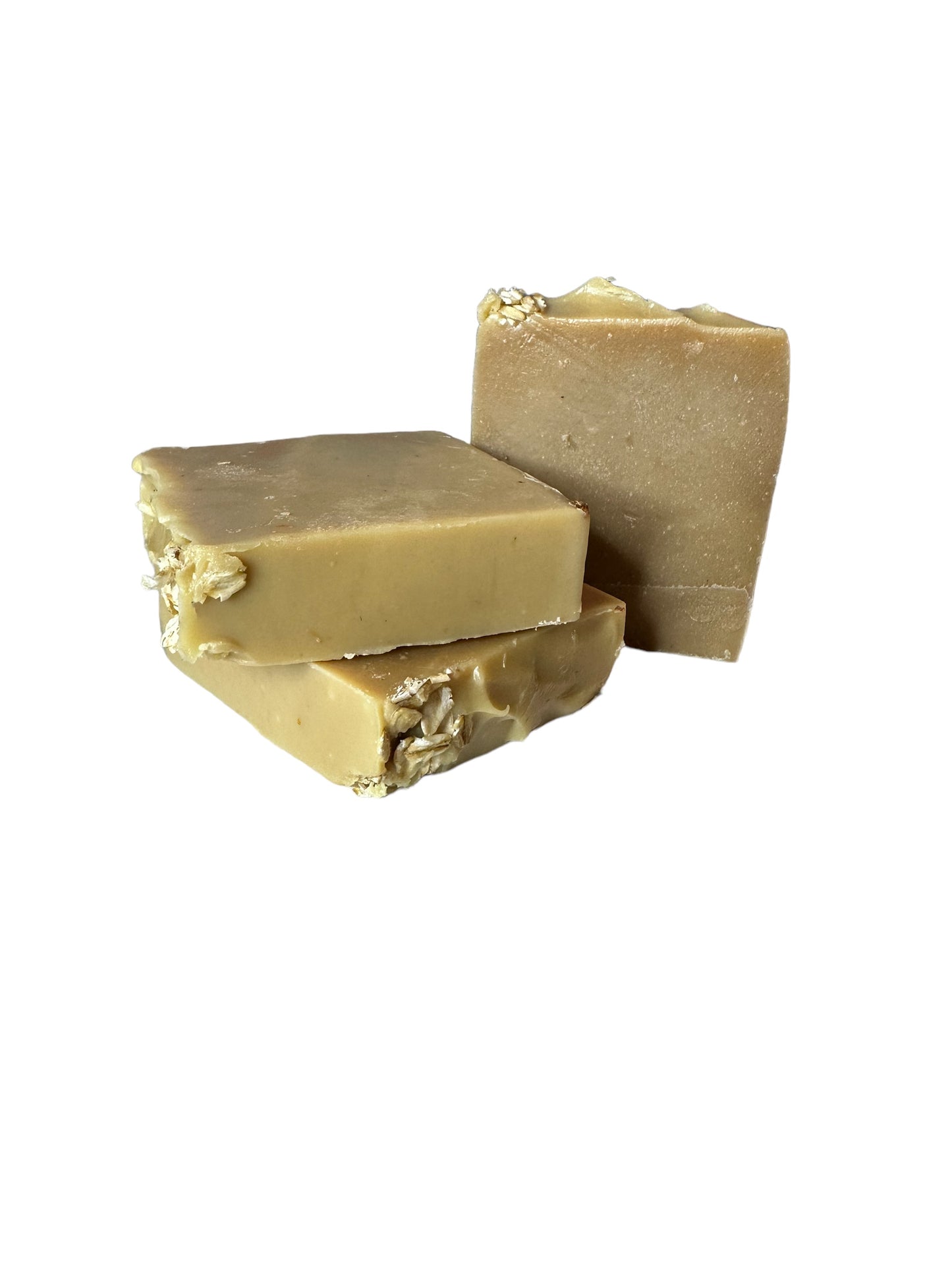 "Honeyed Oats: Nourishing Oat Milk Soap"