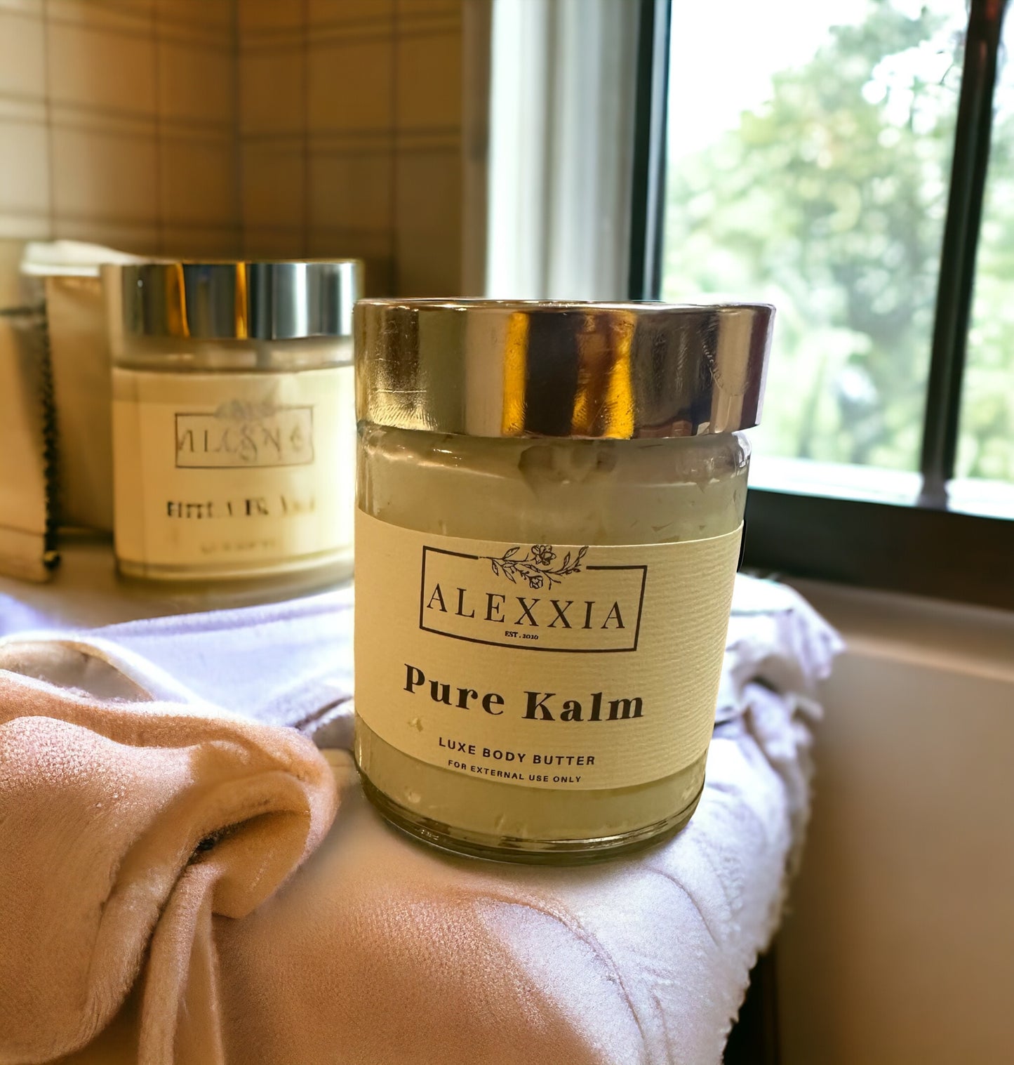 Pure Kalm: Unscented Body Butter